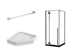 Shower enclosures, pallets, blinds IDDIS